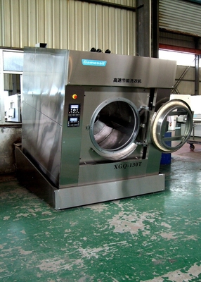 15 - 150kg Laundromat Washer And Dryer , Big Capacity Commercial Dry Cleaning Machine