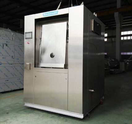 เครื่องซักผ้าอัตโนมัติในโรงพยาบาลแบบตั้งพื้นยืนฟรี 50 กก. 100 กก.