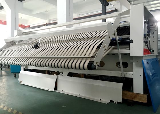 เครื่องรีดผ้าและเครื่องพับสำหรับโรงแรม / โรงพยาบาลซักรีด, เครื่องพับผ้าอัตโนมัติ